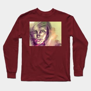 in tender colors Long Sleeve T-Shirt